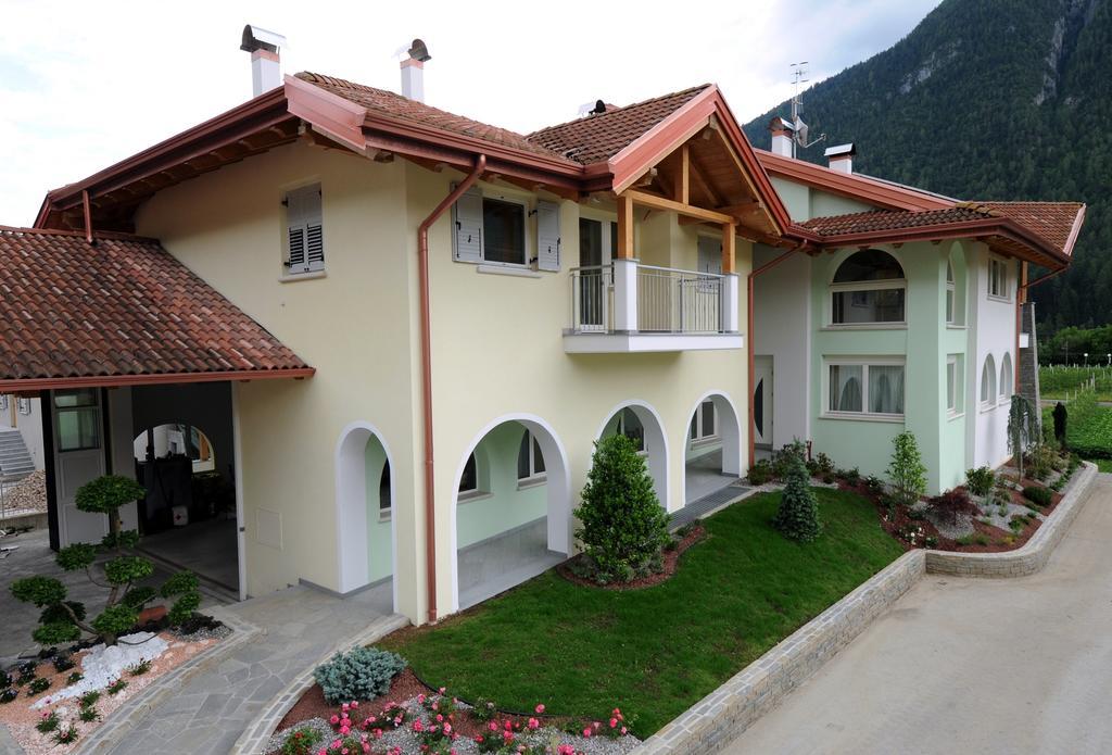فيلا Agritur Melissa Croviana المظهر الخارجي الصورة